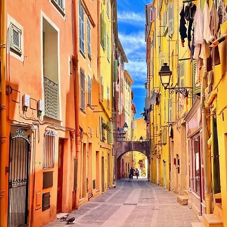 Rose 3- Climatisation-Centre Ville-Plage Apartman Menton
